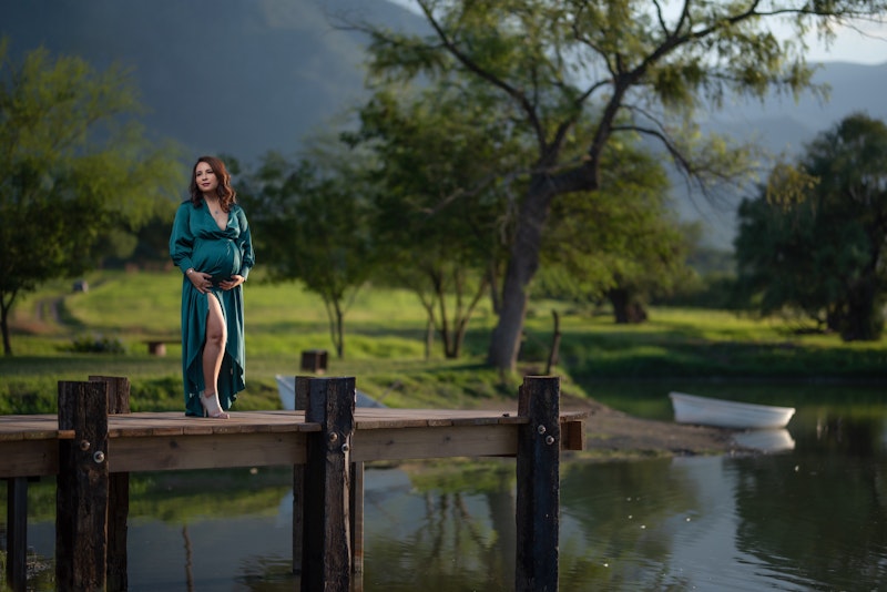 Fotografía para embarazadas en Monterrey