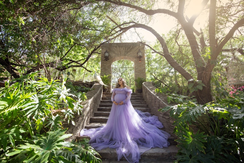 Fotografía para embarazadas en Monterrey